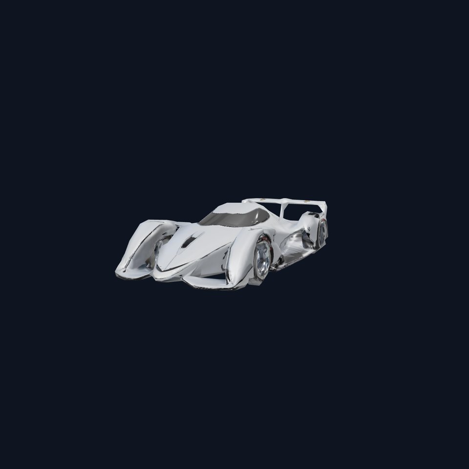 Sleek Racing Car model pack